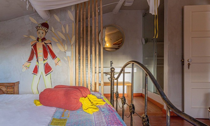Carvoeira House | Romantic holiday Suite, The Nutcracker, Spa & pool, Cerrado das Fontainhas.