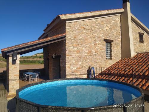 Monteagudo del Castillo House | Puerta del Maestrazgo