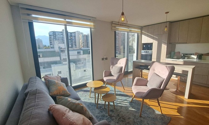 Santiago Apartment | Puerta del Sol | Spacious Studio in Santiago