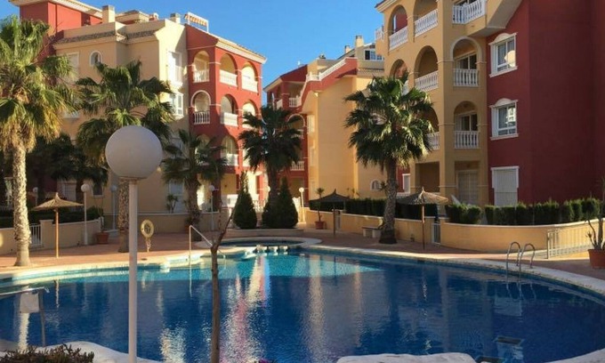 Los Alcazares Apartment | Puerto Marina 2 bedroom 2 bath apartment in Los Alcazares