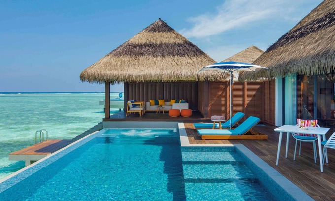 Maamutaa Island Hotel | Pullman Maldives Resort