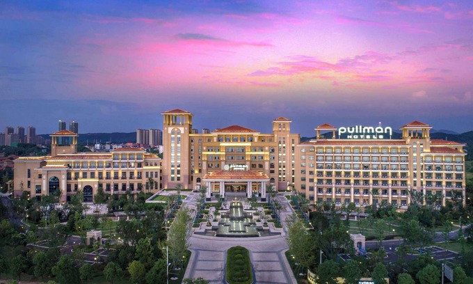 Yueyanglou District Hotel | Pullman Yueyang Hotel
