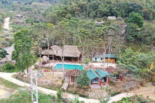 Pu Long Nature Reserve House | Puluong Ly Van Garden