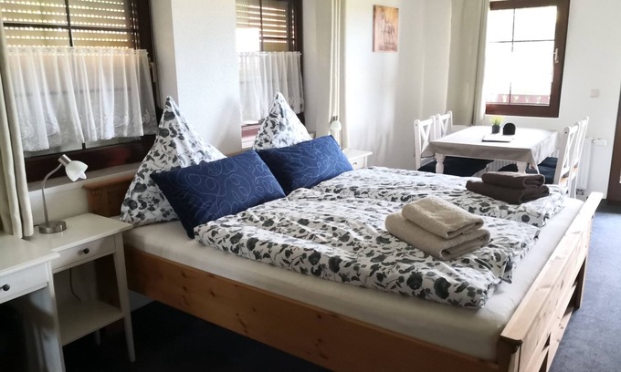 Abhorn Condo | Pumphut' barn Holiday apartments in the Vogtland near the Plohn amusement park