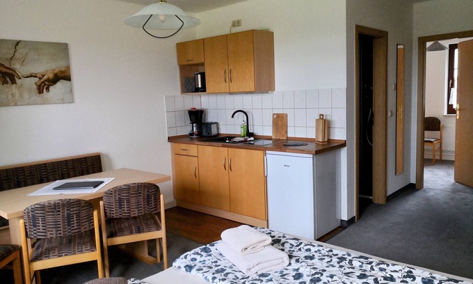 Abhorn Condo | Pumphut' barn Holiday apartments in the Vogtland near the Plohn amusement park