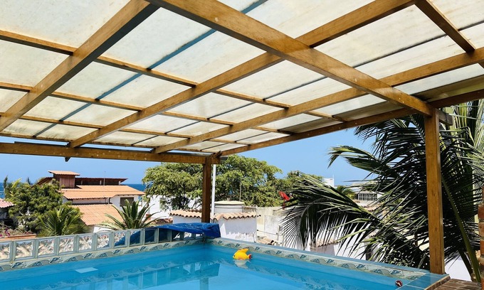 Punta Sal House | PuntaSal, Ocean view, StarLink WiFi, Terrace, Pool