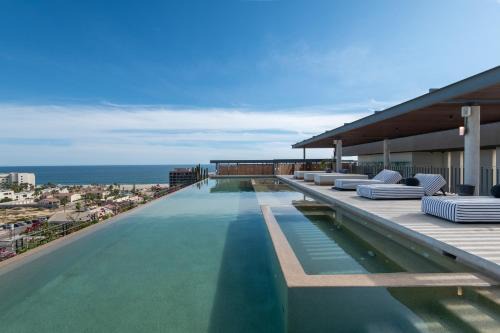 Campo de Golf Fonatur Apartment | Punto Nima, Spectacular Pool with Ocean View