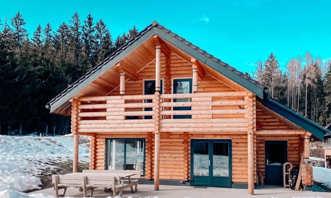 Trahuetten House | Pur Natur! Wandern und Skifahren - Trahütti Premium Lodges