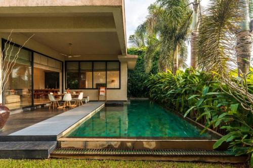 Anjuna Villa | Pura Vida I by Hireavilla-5BR w Pvt pool in Anjuna