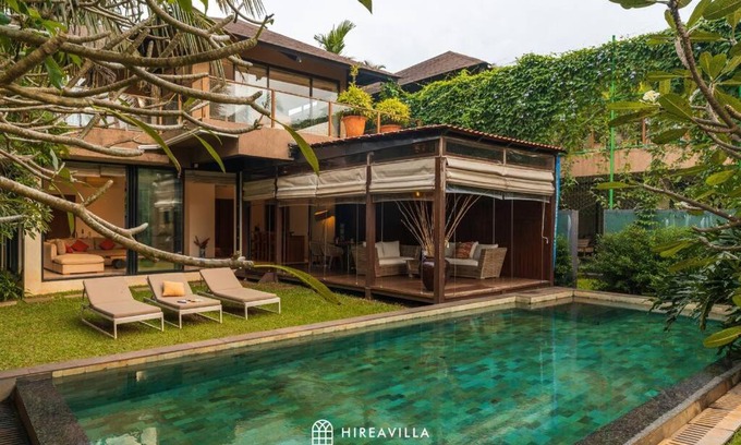 Anjuna Villa | Pura Vida II by Hireavilla-3BR w Pool in Anjuna