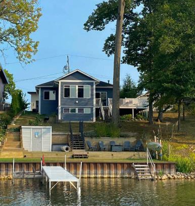 Plainwell House | Pure Michigan At Pine Lake - Swim, Boat, Fun!