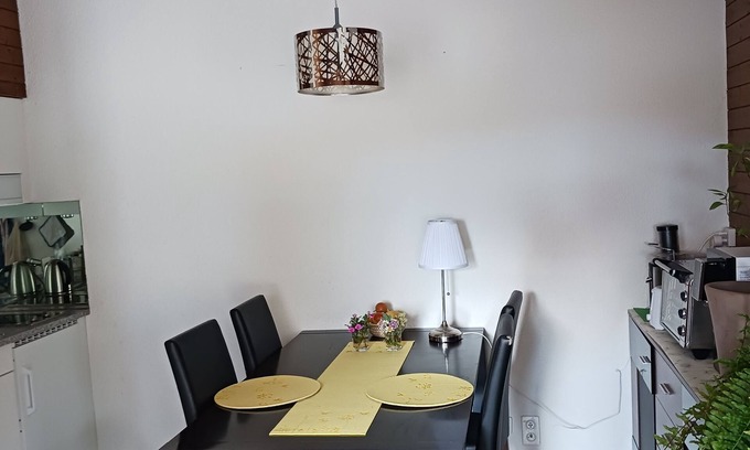 Goldiwil Apartment | Pure Swissness - cozy vacation apartment with lots of charm overlooking Lake Thun