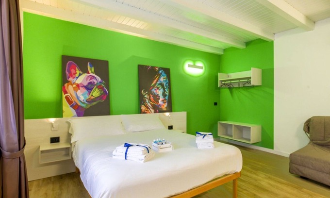 Belluno Apartment | Purple - Room in nature with private bathroom