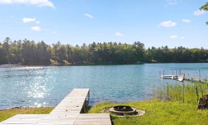 Baldwin Cabin | Putman Lake Cabin & Bunkhouse | Beach | AC | Fish