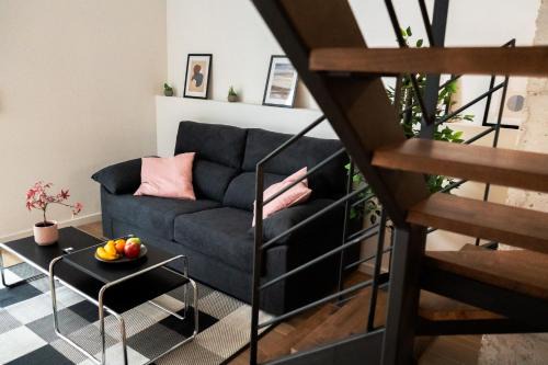 En Corts Apartment | PV Loft Valencia - Modernos y cómodos estudios dúplex cerca a Russafa