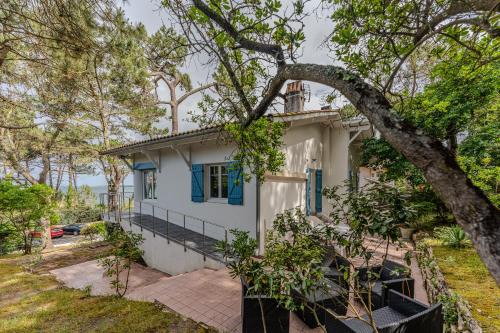 Pyla-sur-Mer House | Pyla Sur Mer Villa 150m Vue Bassin