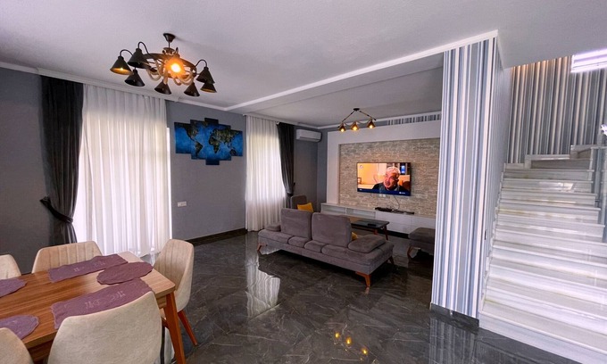 Gabala Bed & Breakfast | Qafqaz Fountain Villa