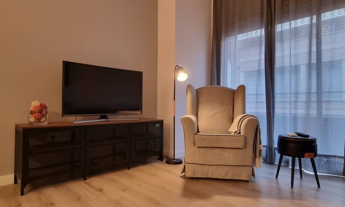 Mion - Puigberenguer - Miralpeix Apartment | QEhome, comfort and parking in the center of Manresa