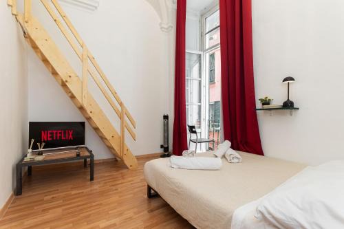 Genoa Historical Centre Apartment | Quadrilocale a 50 passi dal Duomo, Primo piano Nobile