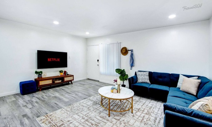 Monterey Park Apartment | Quaint 2BR Home + Parking + Near DTLA #TravelSGV