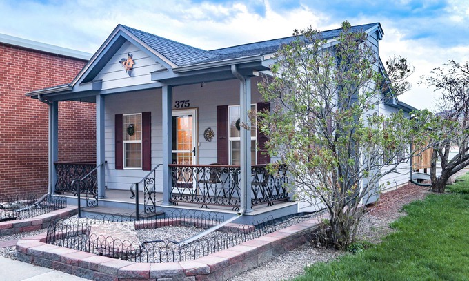 Meeker House | Quaint Downtown Charmer in Heart of Meeker, CO