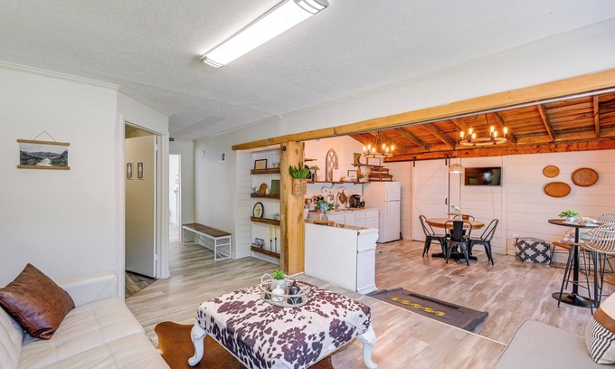 Greenbrier Apartment | Quaint Greenbrier Apartment < 24 Mi to Nashville