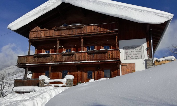 Stummerberg House | Quaint holiday home for an unforgettable skiing holiday in winter