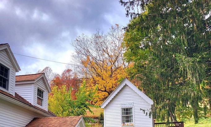 Moatsville Apartment | Quaint writer's nook on the river amongst Appalachian tranquility. Pet friendly!