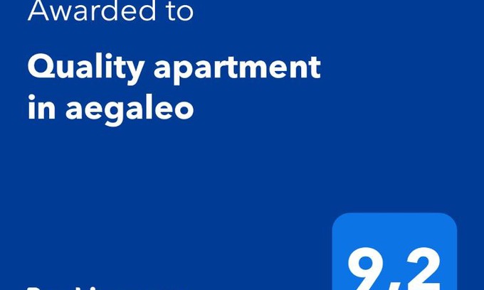 Aigaleo Apartment | Quality apartment in aegaleo
