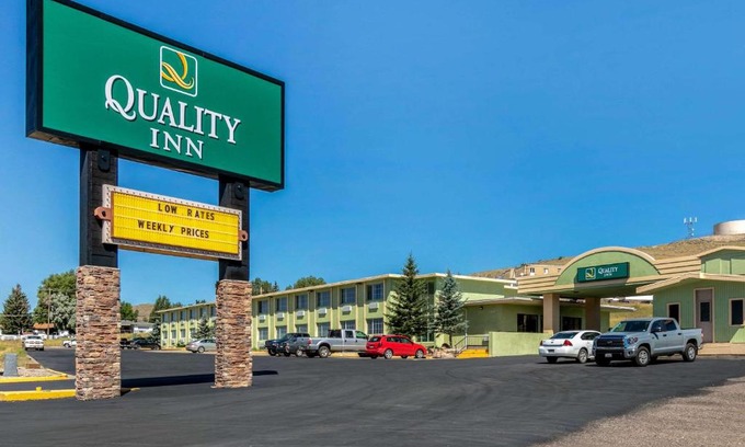 Rawlins Hotel | Quality Inn Rawlins I-80