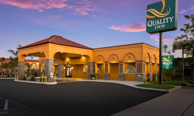 Redding Hotel | Quality Inn Redding near I-5