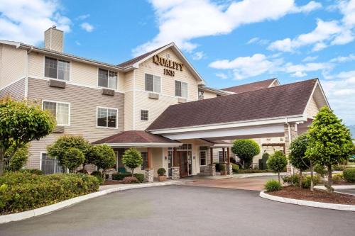 Federal Way Hotel | Quality Inn & Suites Federal Way - Seattle