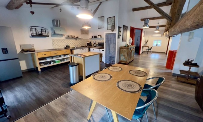 Bedarieux (ornac) Apartment | Quality LOFT for 4 people