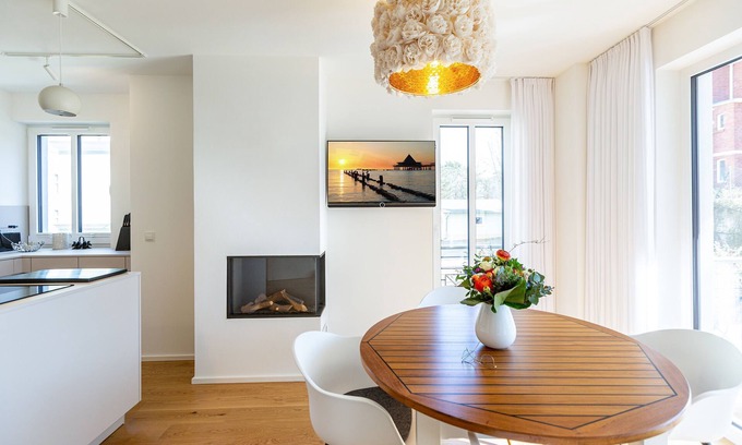 Seebad Heringsdorf Apartment | Quartier Eichenweg, app. 3