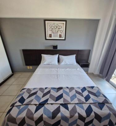 Bauru Apartment | Quarto Aquarius