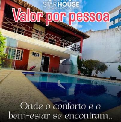 Atalaia House | Quarto compartilhado 8 leitos Valor por pessoa
