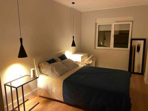 Cacilhas Apartment | Quarto de casal close to Lisbon Flat equipado