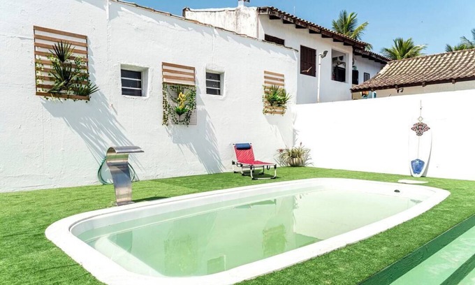 Jardim Virginia Apartment | Quarto de Pousada a 100 metros da Praia da Enseada