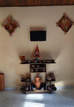 Canudos House | QUARTO PARA 3 PESSOAS em SÃO BRAZ, banheiro compartilhado