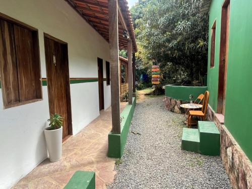 Vale do Capao House | Quarto para 6 a 900m da Vila do Capão