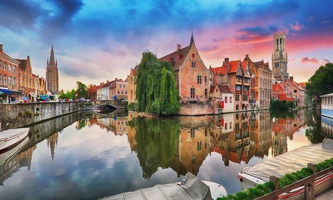 Historical Center Bruges Bed & Breakfast | Quay17