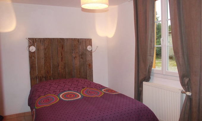 Arrigny Cottage | "Quebec" for 6 people, 3 km from Lake der with all conveniences