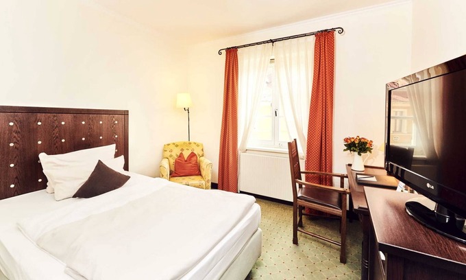 Lutherstadt Wittenberg House | Queen-size bed - Comfort room - Best Western soibelmanns Wittenberg