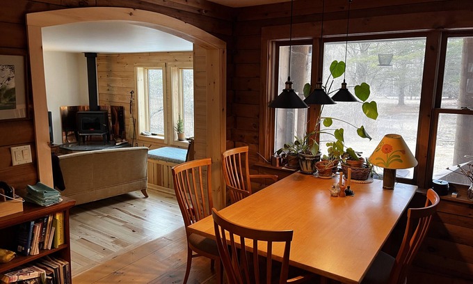 Bread Loaf House | Quiet 2 Bdrm Home on Five Acres, 15 Minutes from Middlebury