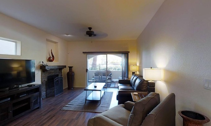 McCormick Ranch Condo | Quiet, 2 Bedroom Condo in Gated Community with Garage