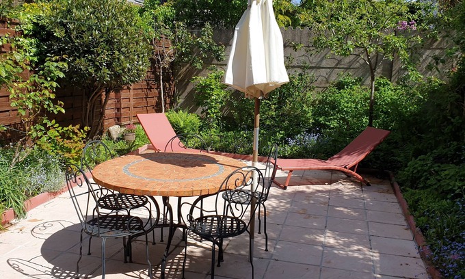 Veules-les-Roses House | Quiet and comfortable house - 4 people - Veules-les-Roses - near beach - garden