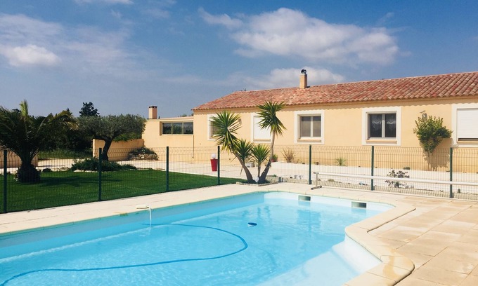 Argeliers Villa | Quiet and comfortable villa in the heart of an area of ​15 ha