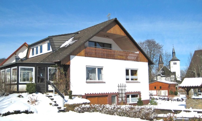 Mersheim Apartment | Quiet apartment in Merlsheim with balcony