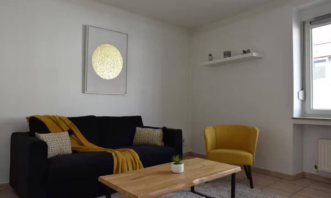 Manom Apartment | Quiet apartment F2 behind Cattenom