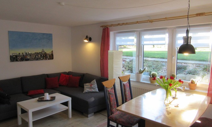 Kalkhorst Apartment | quiet apartment for 2 pers. near the Baltic Sea near Boltenhagen